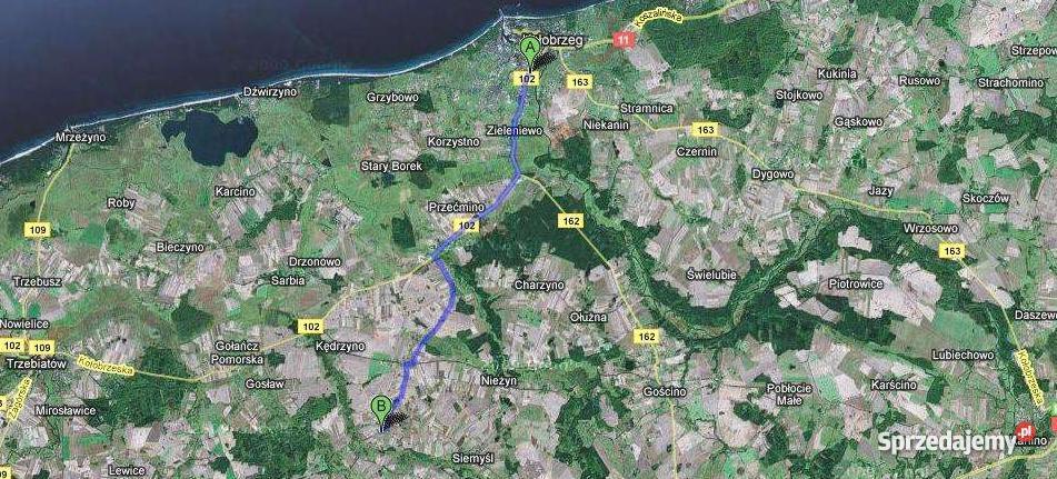 KOPALNIE KRUSZYWA ZIEMIE DZIAŁKĘ POD INWESTYCJE