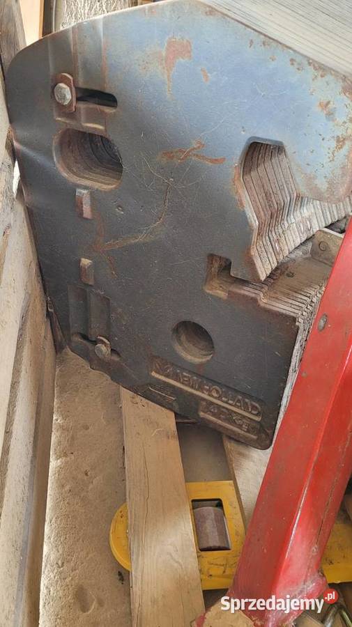 Balast obciążnik Holland TM komplet