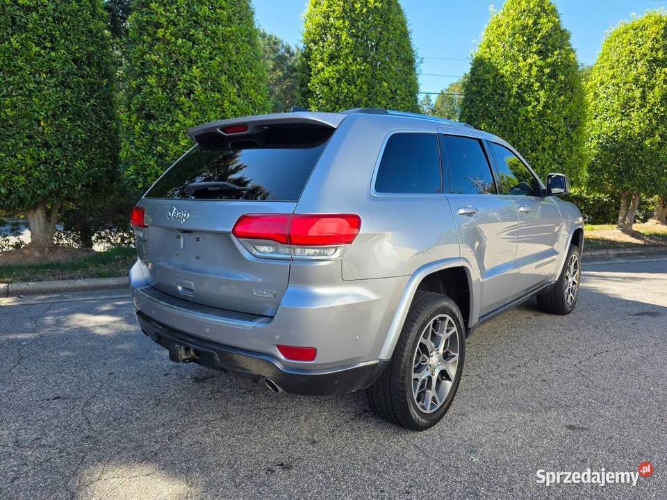 Jeep Grand Cherokee 2018 Luksusowy SUV z Wrocław