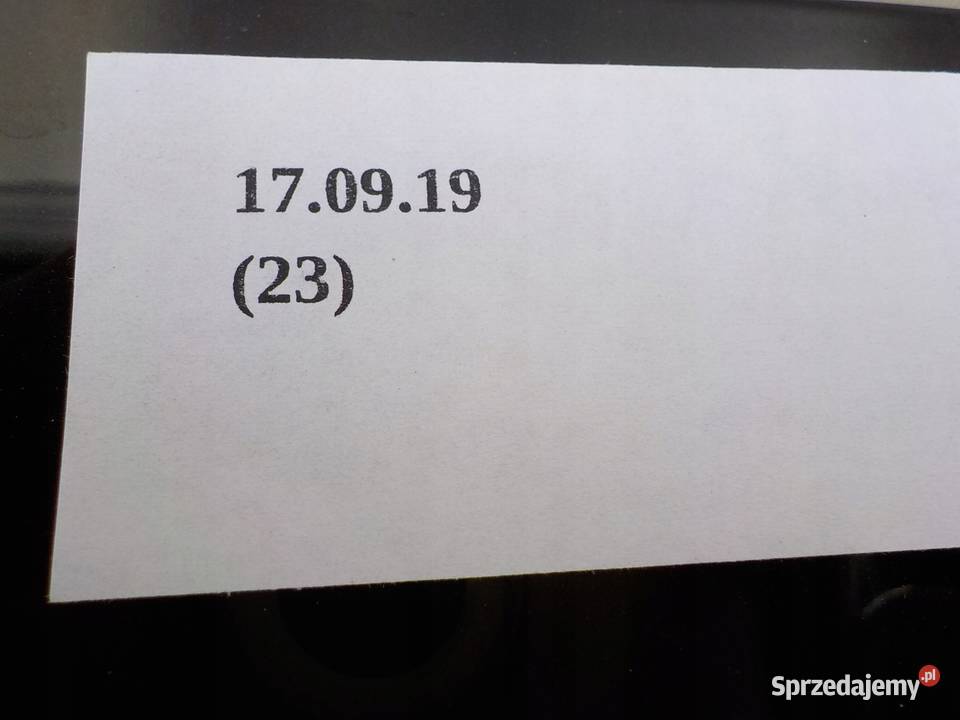 KLAPA BAGAŻNIKA TYLNA TYŁ NISSAN QASHQAI II J11 Karoseria wielkopolskie Nowy Tomyśl