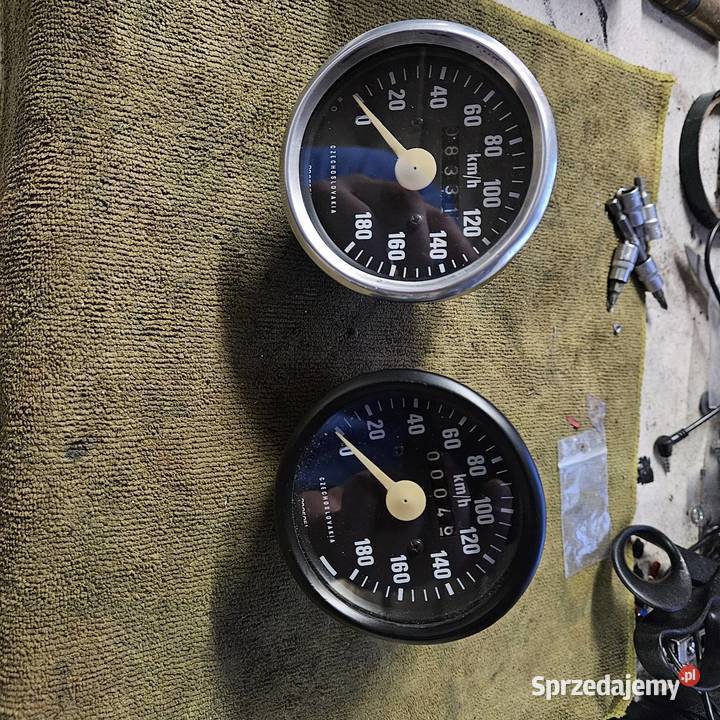 Jawa 350 CZ 350 licznik prędkości