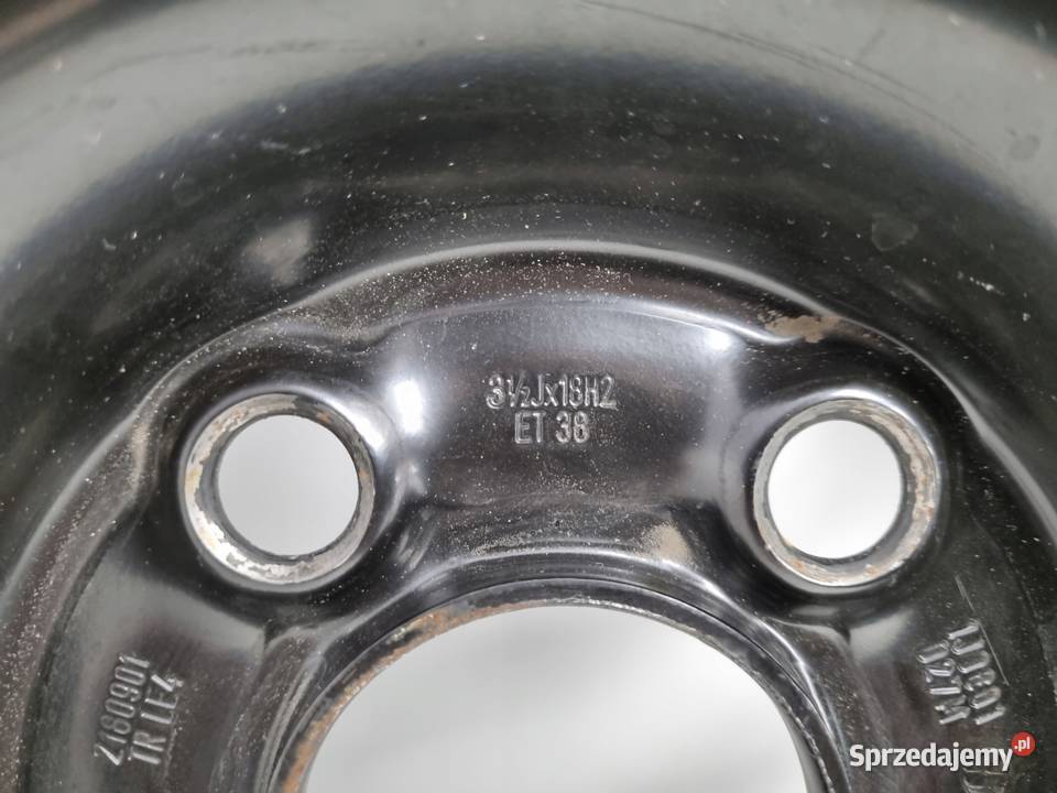 KOŁO DOJAZDOWE ZAPASOWE Audi TT Vw Golf IV 12570 Chełm