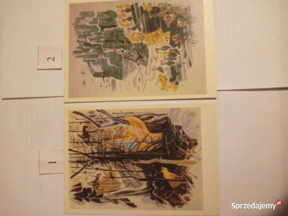 POCZTÓWKI USSR ZESTAW 45 F Szczecinek