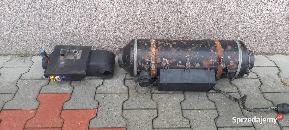 OGRZEWANIE POSTOJOWE WEBASTO EBERSPAECHER D1LC Pozostałe Bełchatów