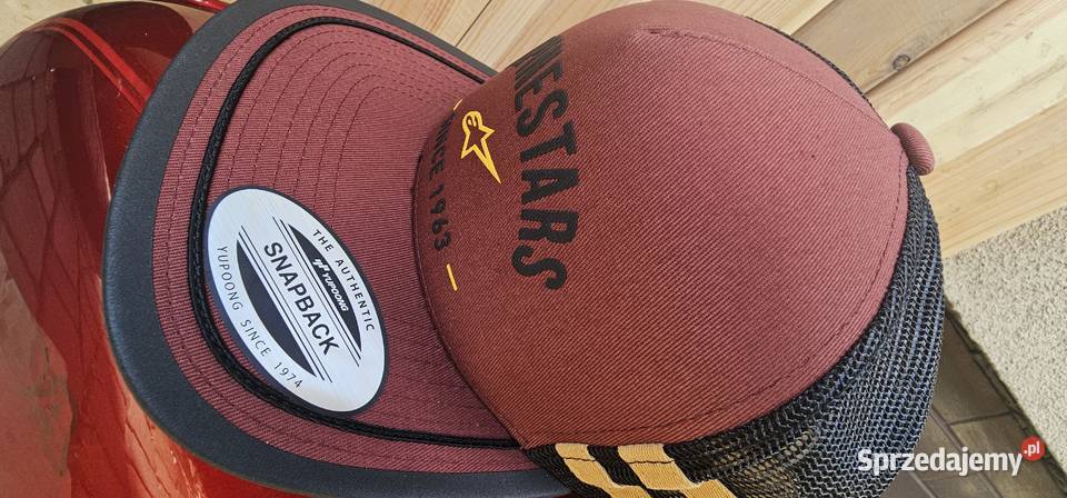 Alpinestars Backline Trucker Hat wielkopolskie Piła