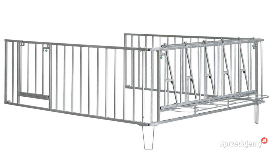 4częściowe ogrodzenie domków cieląt XL5 z Opole