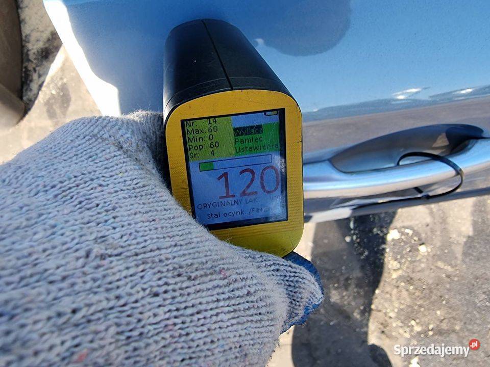 DRZWI LEWE PRZÓD RENAULT LAGUNA II TEB65 osobowe kujawsko-pomorskie Lipno