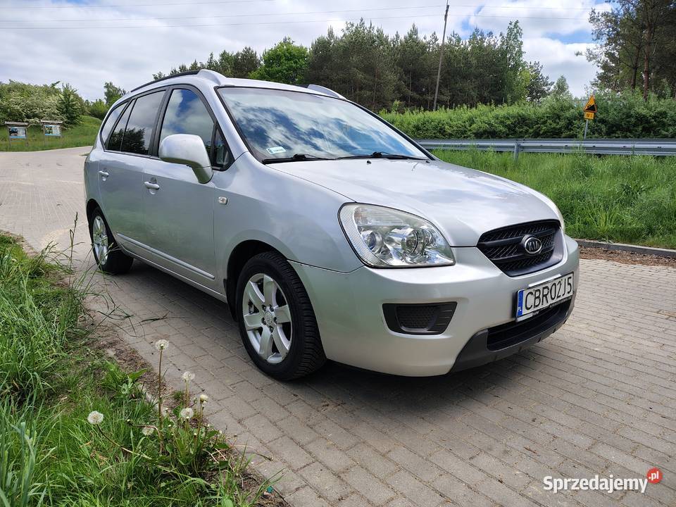 Kia Carens Kia Carens III 20 CRDi 140 6biegów kujawsko-pomorskie Brodnica