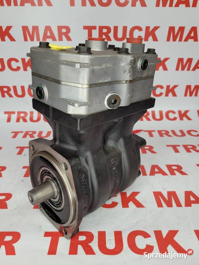 SPRĘŻARKA POWIETRZA daf xf 9115045040 2 cylindry ciężarowe Mielec