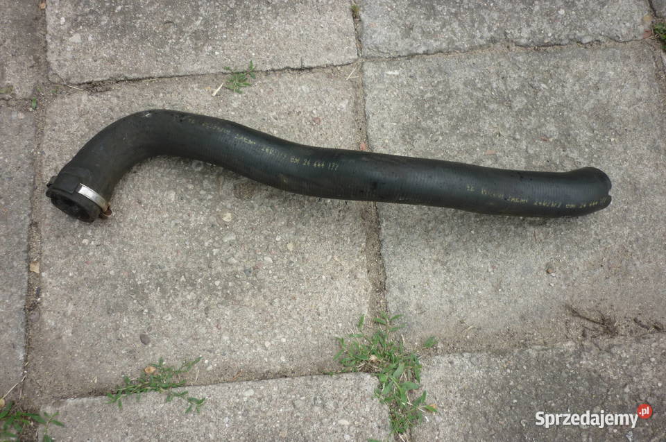 Wąż przewód turbiny Opel Vectra B 24444177 Pozostałe wielkopolskie Pobiedziska