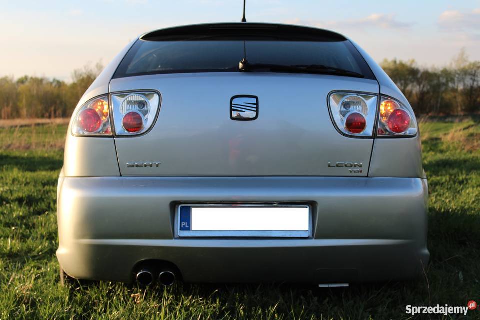 Seat Leon 19 TDI 110 Okazja Rok produkcji 2002 Ząbkowice Śląskie