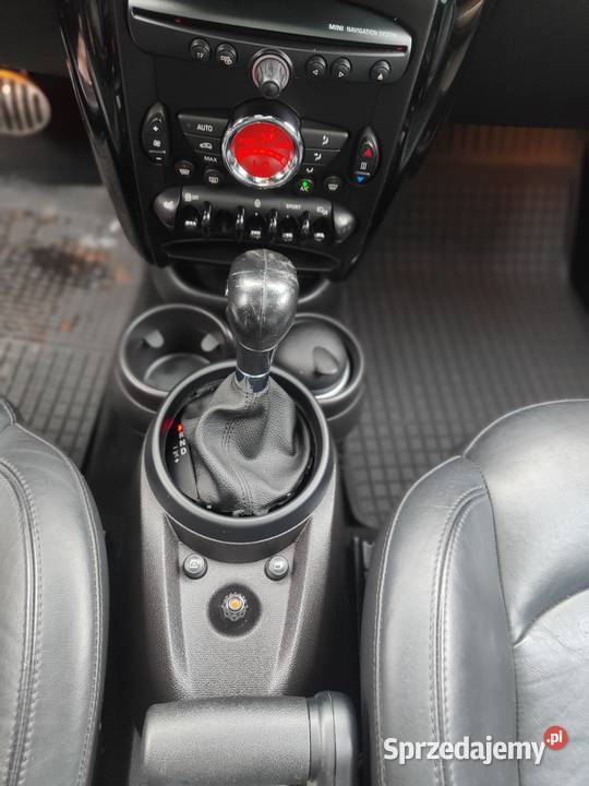 Mini Paceman S 16 B 184 AUTOMATI 4X4 lubelskie Biała Podlaska sprzedam