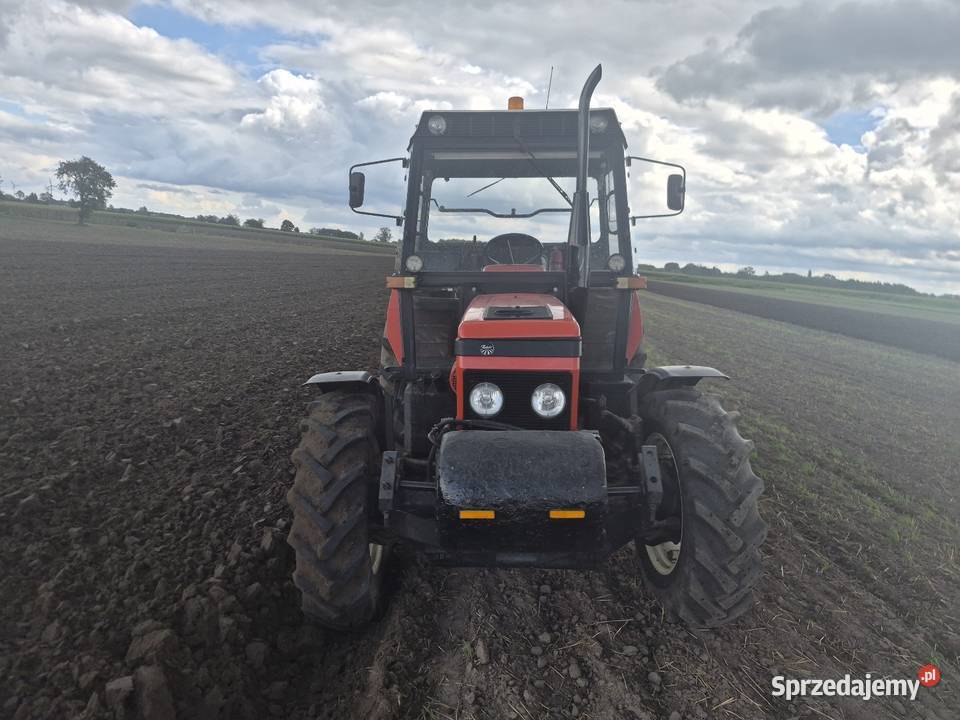 Sprzedam Zetor 7745 mazowieckie Wiskitki