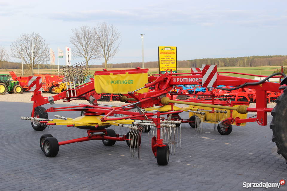 Pottinger Eurotop 851 A Multitast podlaskie sprzedam