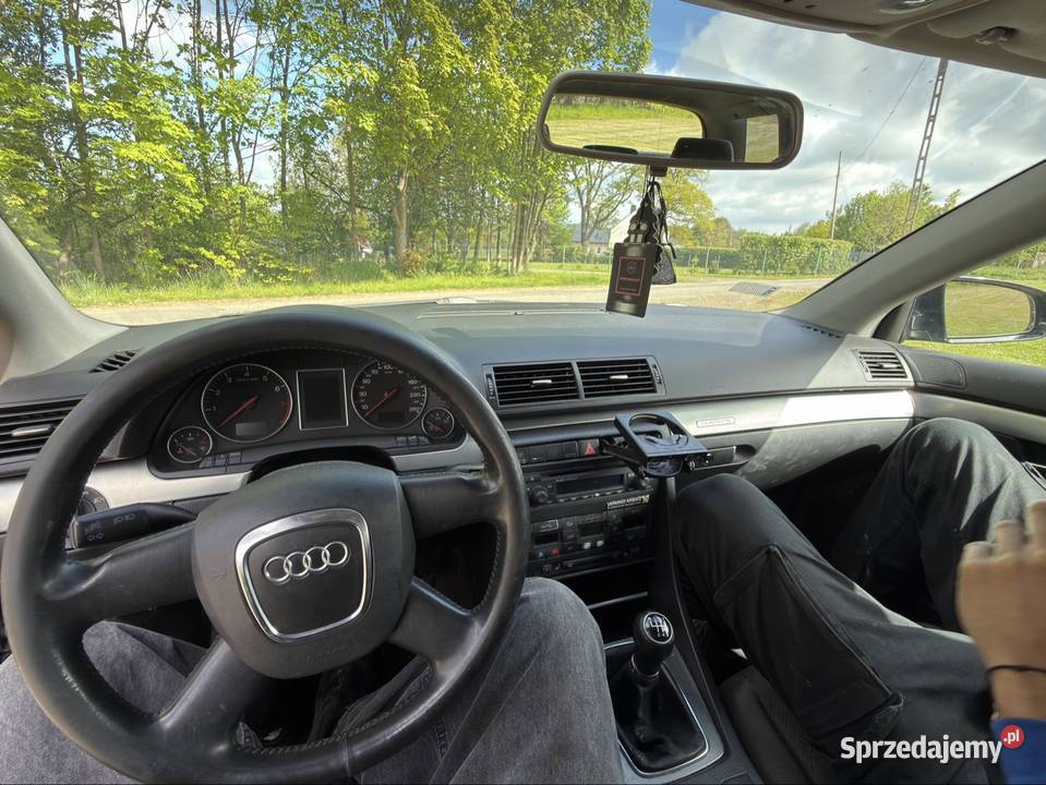 Audi A4 B6 18T Quattro 163 wymianie silnika