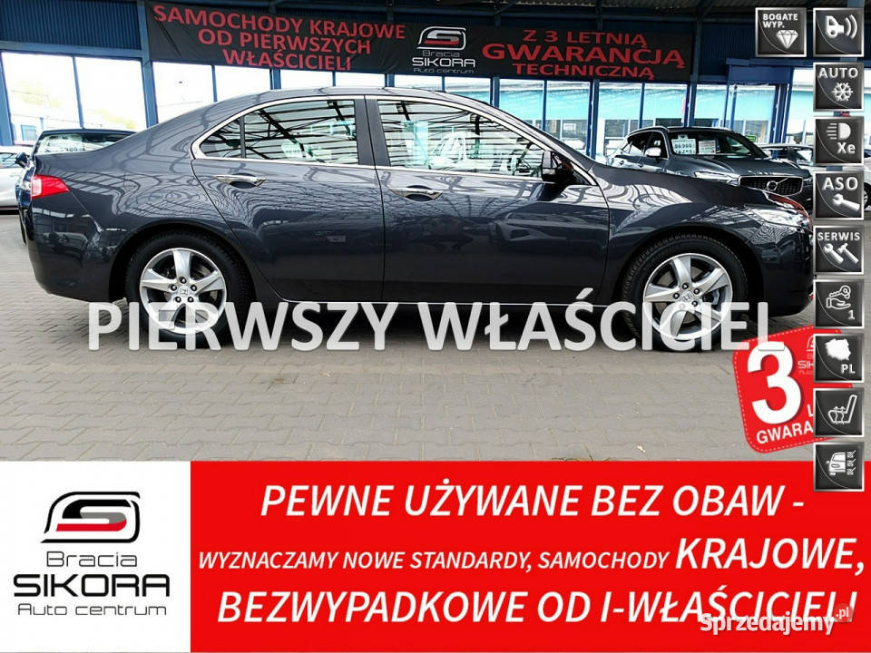 Honda Accord 24 201 72 EXECUTIVE 1Wł Krajowy 4/5 Mysłowice