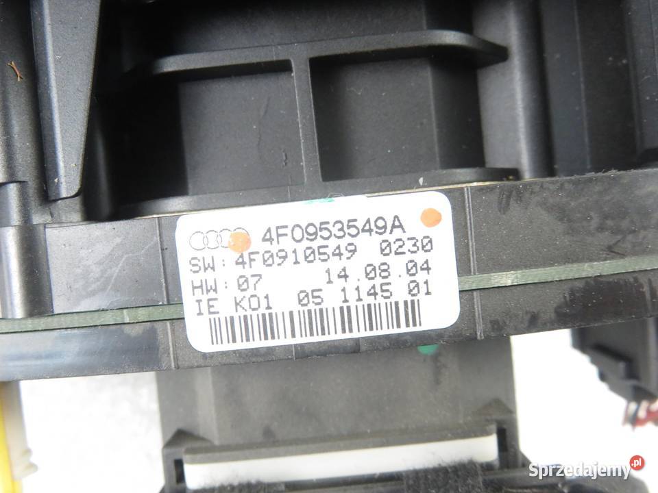 PRZEŁĄCZNIK ZESPOLONY AUDI A6 4F2 C6 4E0953503B