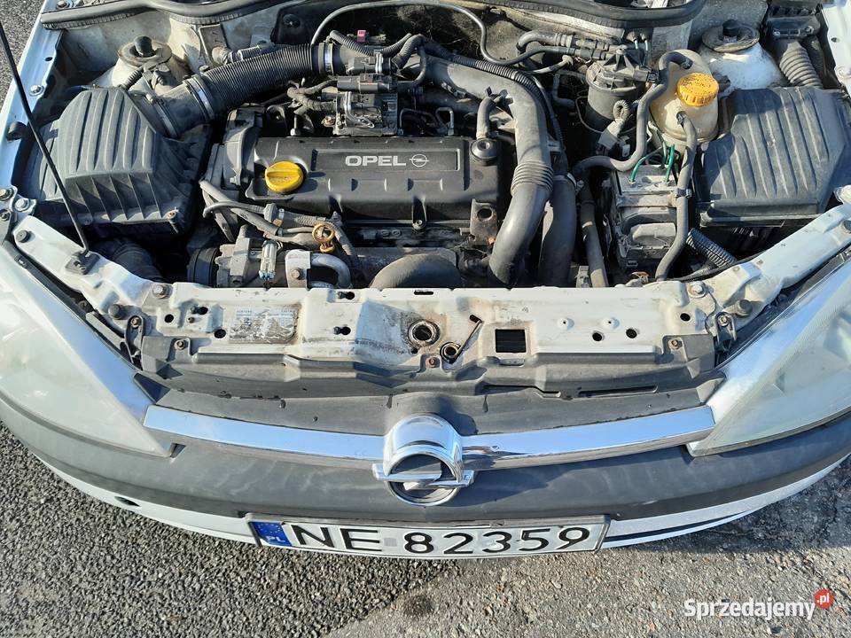 OPEL CORSA C Njoy 17TD 2003r z klimatyzacją 4/5 Corsa Iława