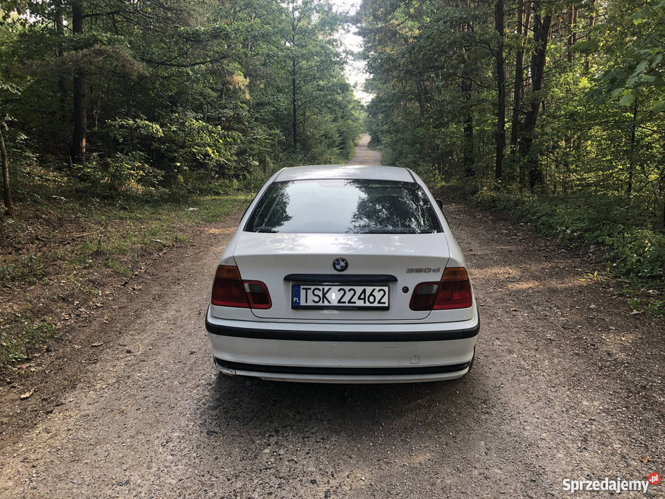 BMW E46 2.0 diesel 320d sedan biały nowy silnik turbo
