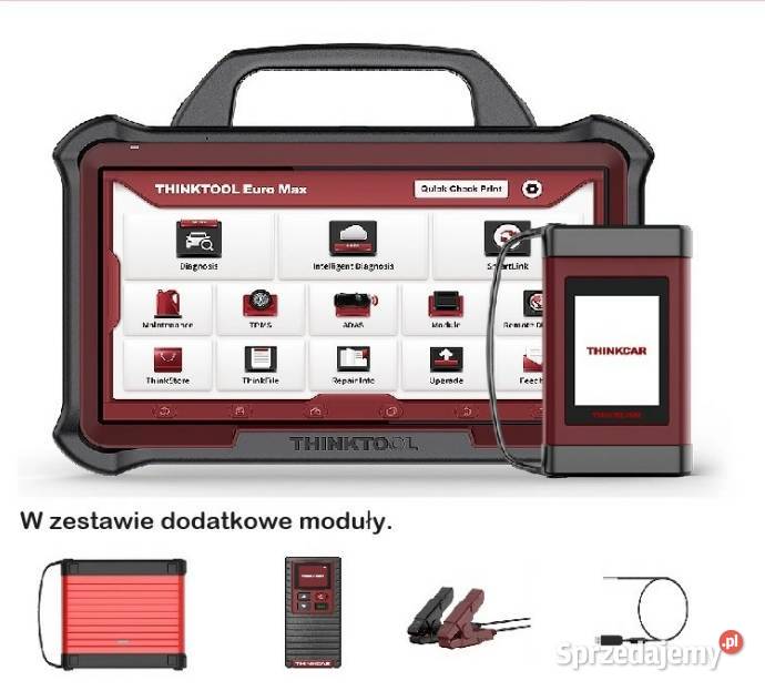 THINKCAR THINKTOOL Oscyloskop Warszawa Łódź