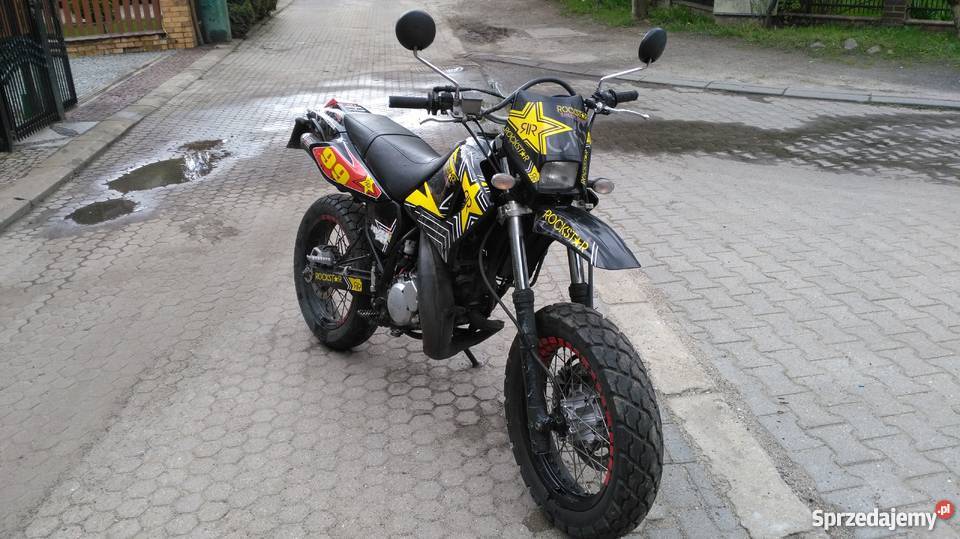 Yamaha Dt 125 x 2006r Giannelli dt125x 125x DO