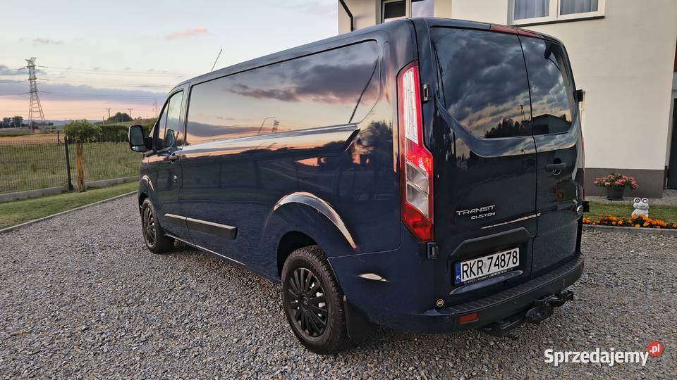 Ford Transit Custom Długi L2 2019 Automat podkarpackie Iwonicz sprzedam