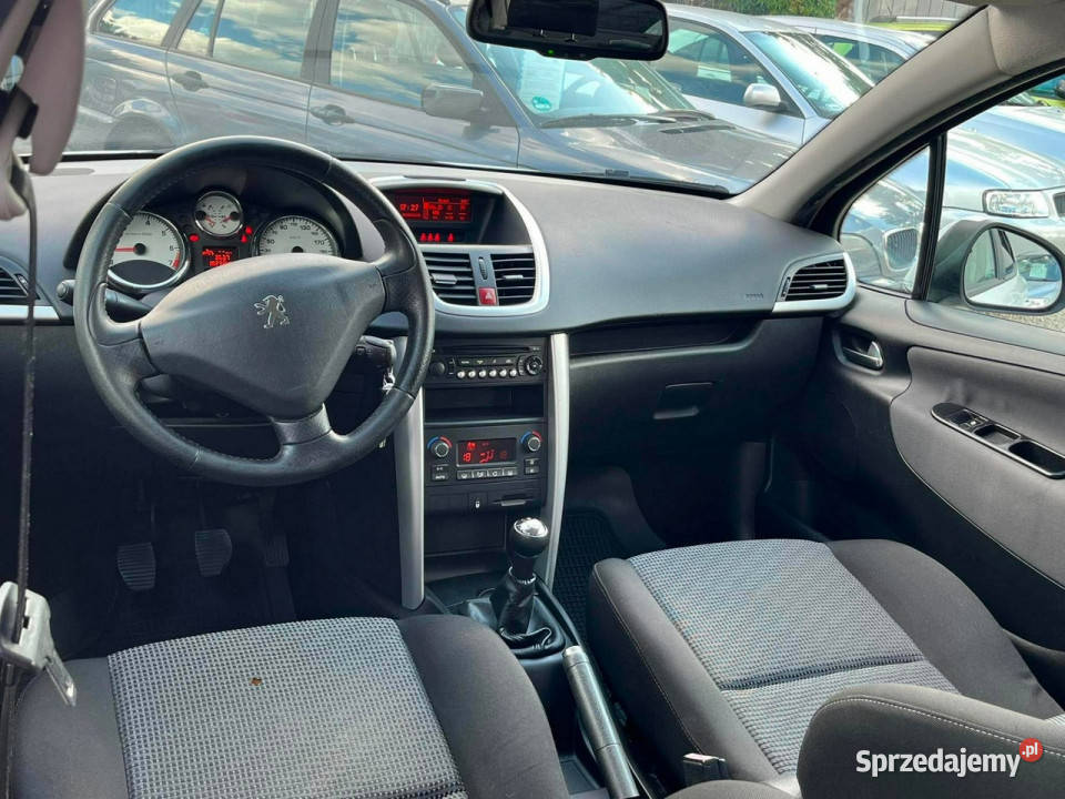 Peugeot 207 ładny klimatronic Serwisowany kurtyny powietrzne