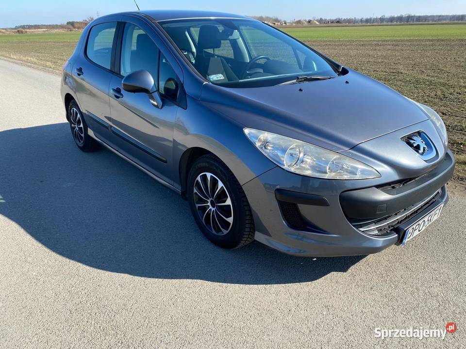 Peugeot 308 16 HDI 2010 opolskie Opole
