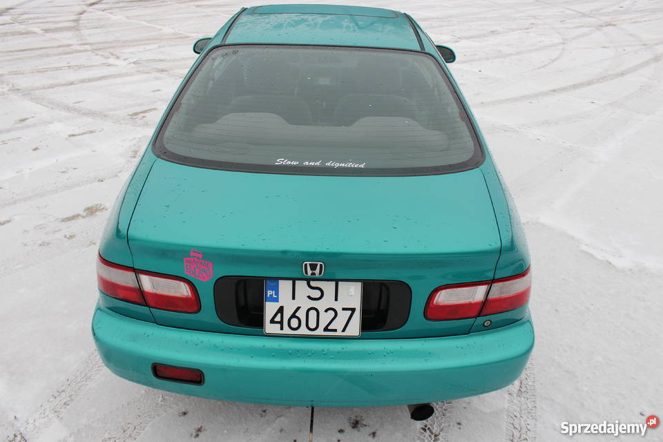 Honda Civic Coupe 5 EJ2 V Stance Gleba JDM Starachowice