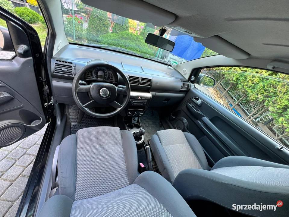 Vw Fox 12 B klima Więcbork