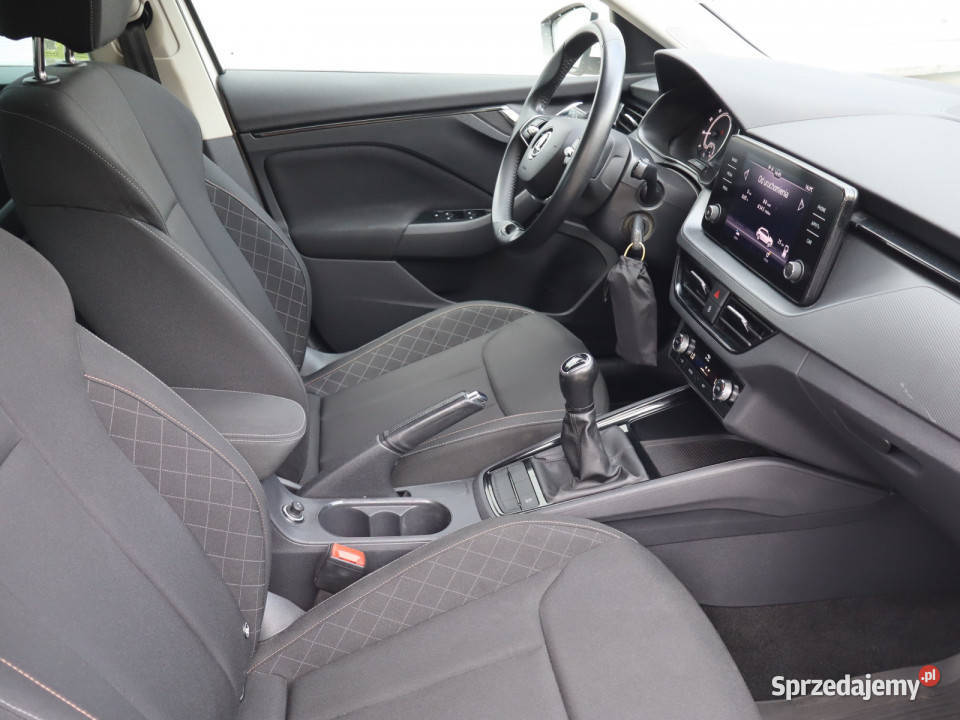 Skoda Scala 10 TSI system Start-Stop Scala