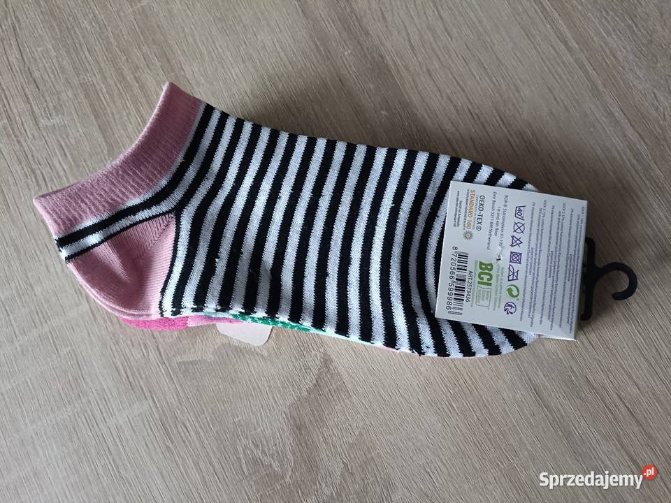 Skarpetki stópki damskie 3538 stopki pomorskie