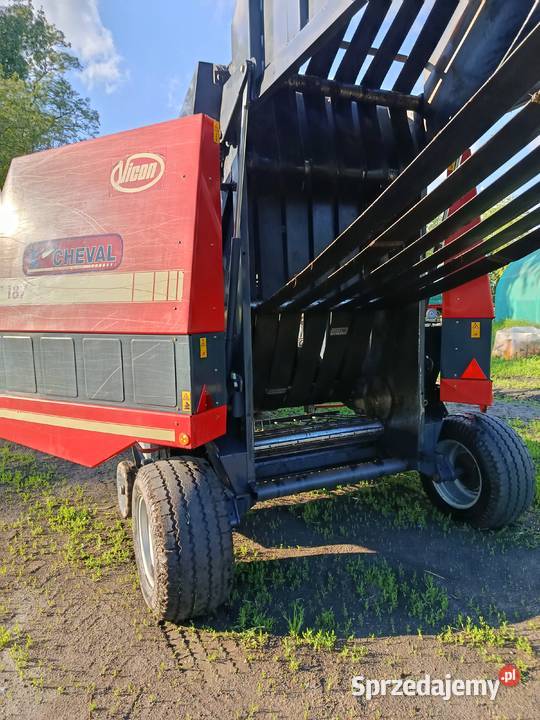 Prasa vicon kuhn Kalisz