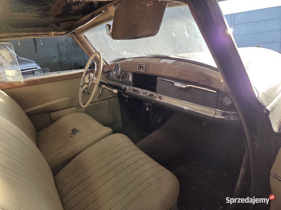 Mercedes Adenauer 300B Strumień