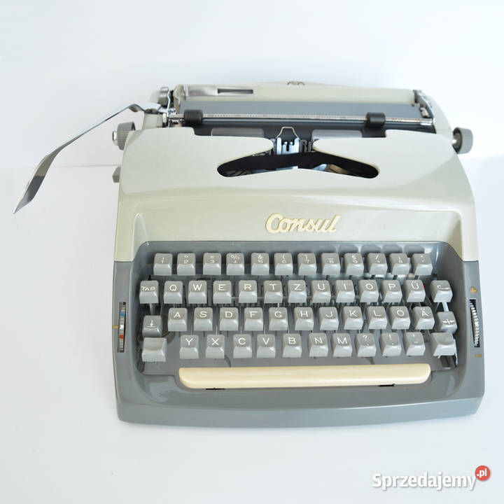 Maszyna do pisania Consul Czechosłowacja 1966 Antyki Warszawa