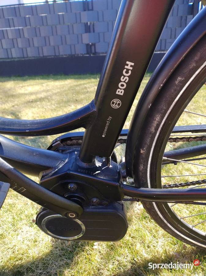 Rower elektryczny Spórok
