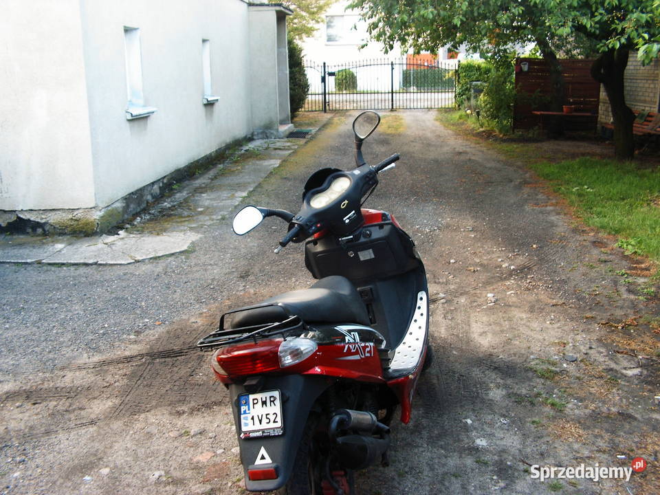 Romet XT2 50 2009r Września