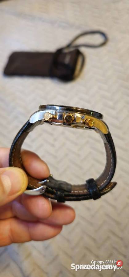 Zegarek seiko 44mm Quartz chronograph Łódź sprzedam