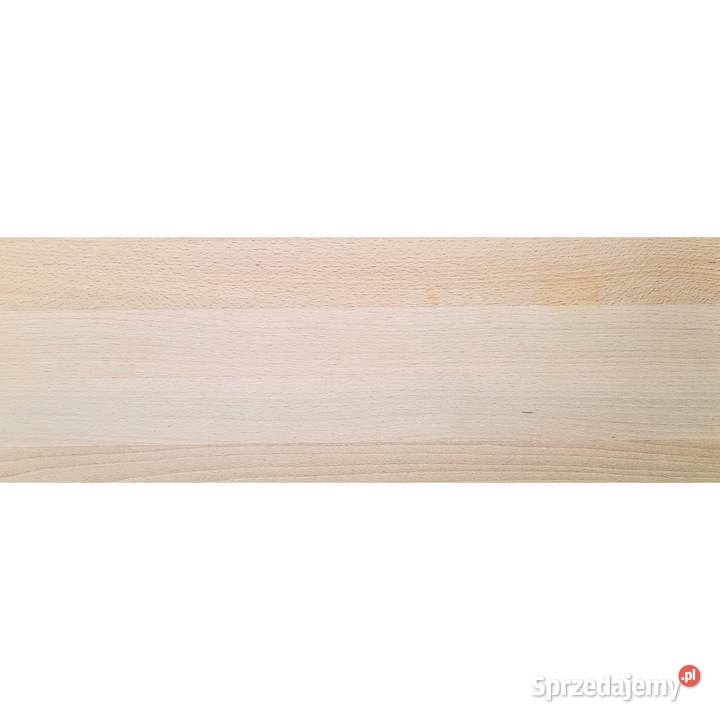 Stopień Drewniany Prosty Buk na Wymiar do Schody wewnętrzne Gdów sprzedam