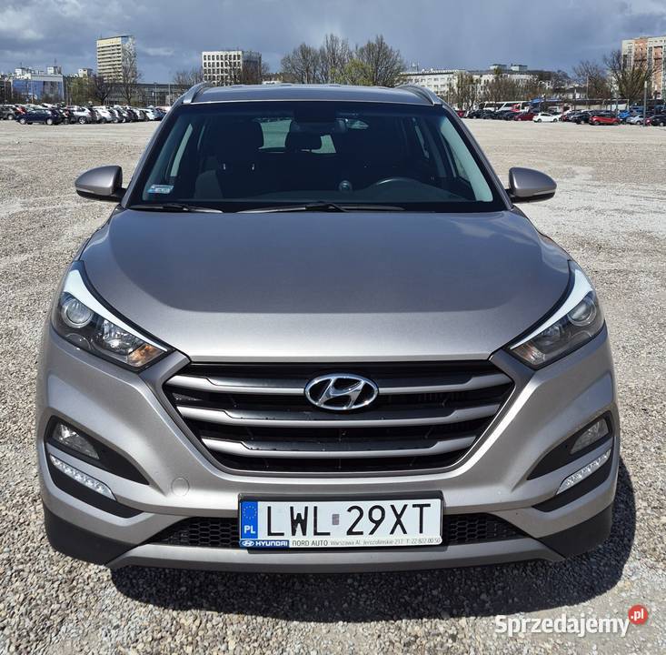 Hyundai Tucson 17 CRDi Comfort Salon Serwis ASO Warszawa
