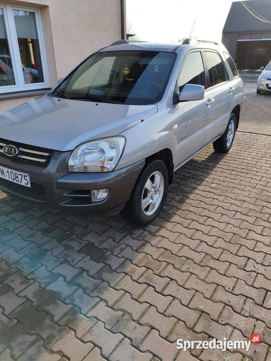 Kia Sportage BGAZ 4WD lubelskie