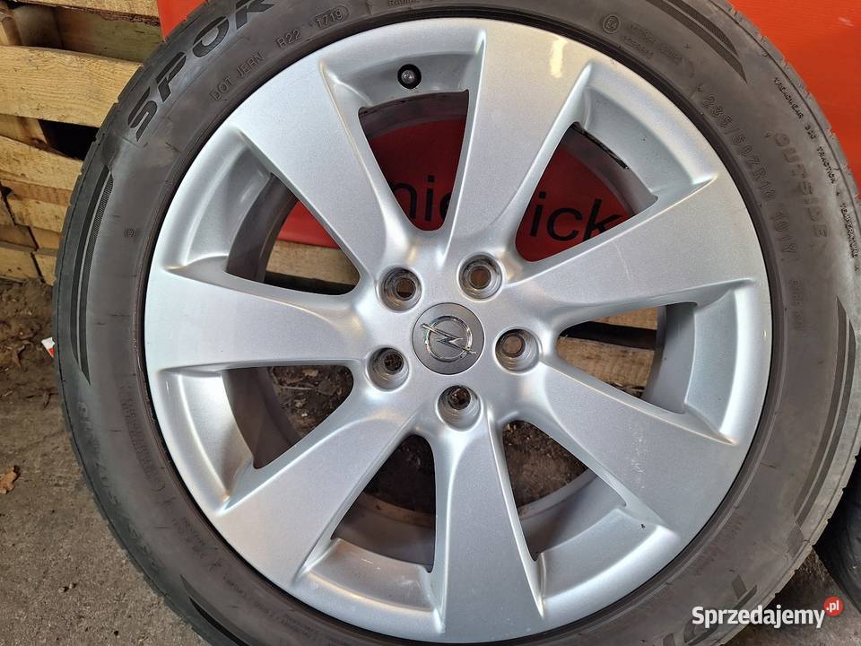 Alufelgi 5x115 18 ET41 OPEL Insignia B Antara kujawsko-pomorskie Choceń