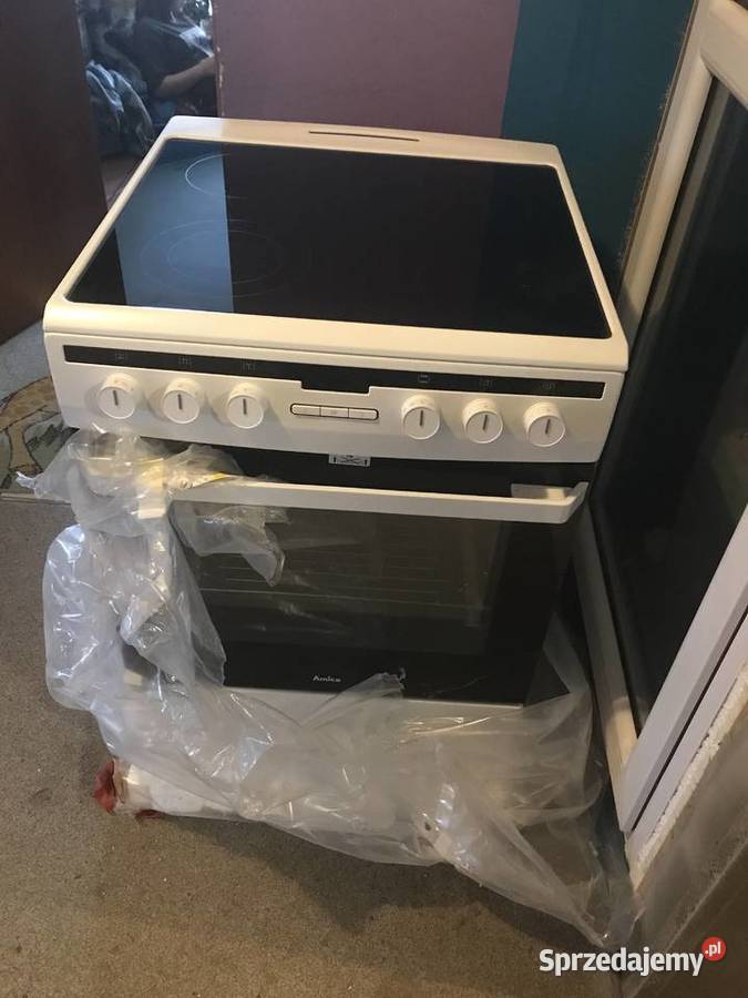 Amika nowa Kuchenki i piekarniki