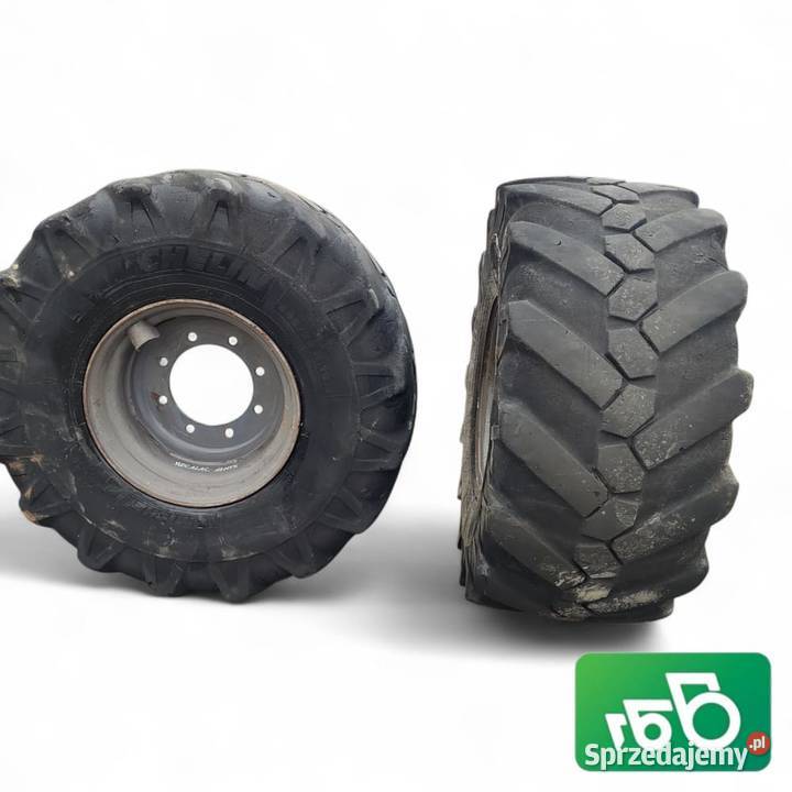 Koło R19 Opona Michelin 44570R195 Mecalac 12 MTX Wilkowo sprzedam