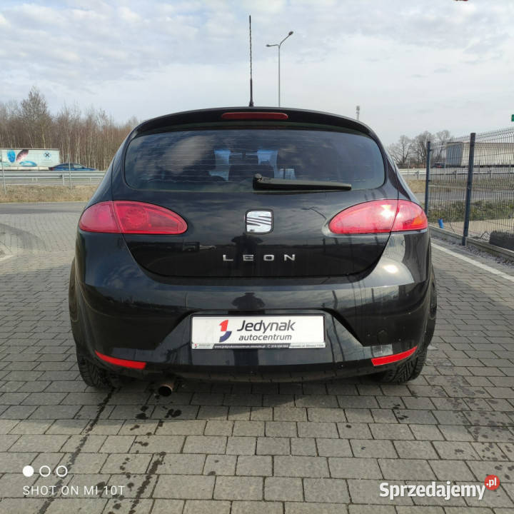 Seat Leon II 20052012 lakier metallic mazowieckie Lipówki sprzedam