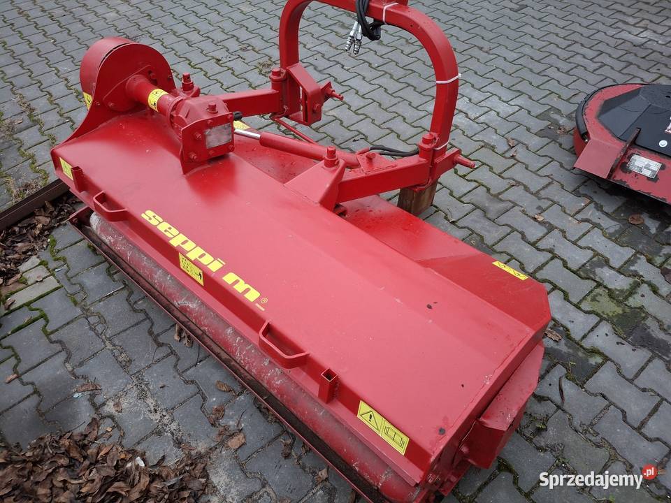 Kosiarka bijakowy Humus przód i tył mulczer Ciążeń