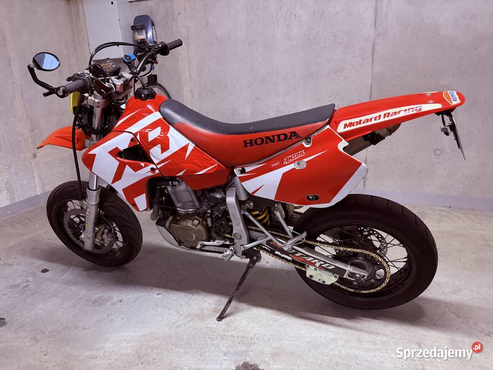 Honda xr650r dallara nieuszkodzony Wrocław