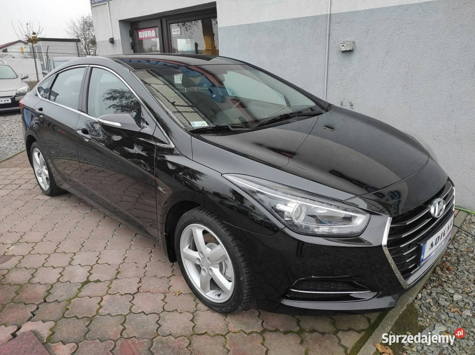 Hyundai i40 FL Automat łopatki klima elszyby x4 elektryczne lusterka Racibórz