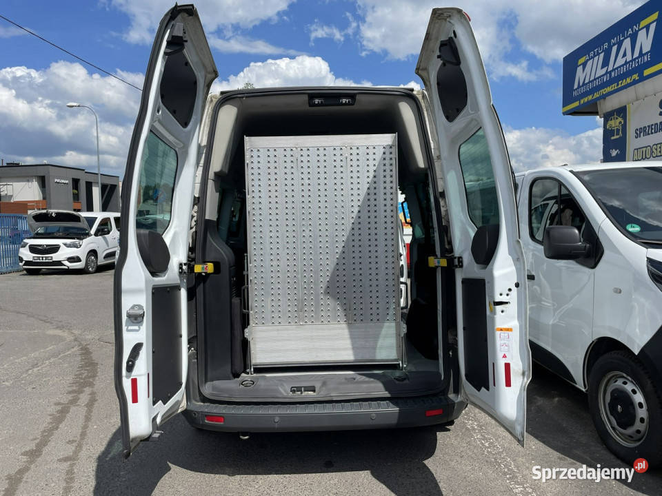 Ford Transit Custom Transit Custom do przewozu