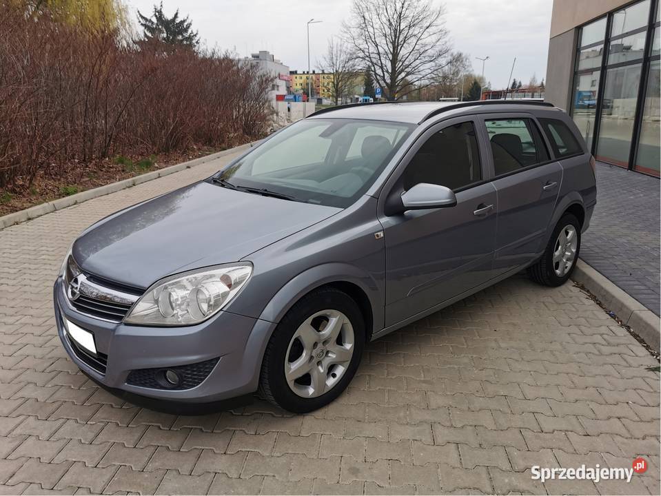 OPEL ASTRA H 2007r 19 CDTI 101 SPRAWNA Poznań